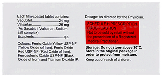 Sacuval 50 Tablet 10