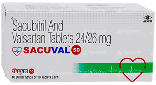 Sacuval 50 Tablet 10