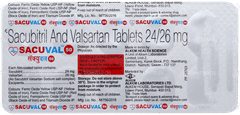 Sacuval 50 Tablet 10 Sacuval 50 Tablet 10
