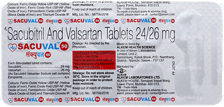 Sacuval 50 Tablet 10