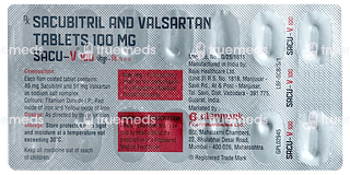 Sacu V  100 MG Tablet 14