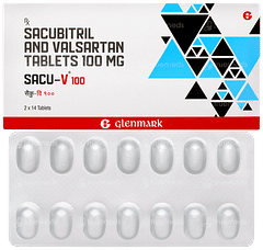 Sacu V 100 Tablet 14