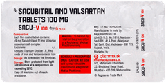 Sacu V 100 Tablet 14 Sacu V 100 Tablet 14