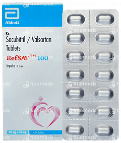 Refsav 100 Tablet 14