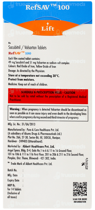 Refsav 100 Tablet 14