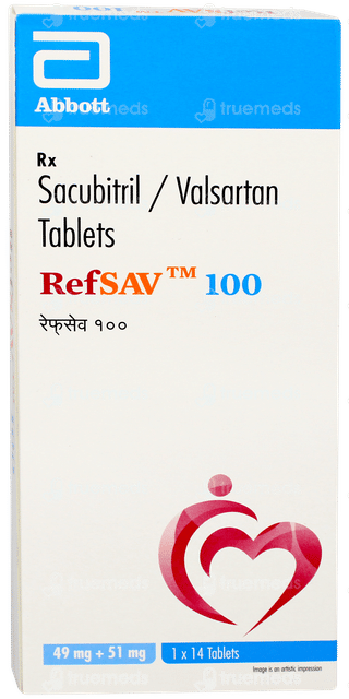 Refsav 100 Tablet 14
