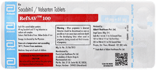 Refsav 100 Tablet 14