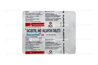 Sacurise 100 MG Tablet 14