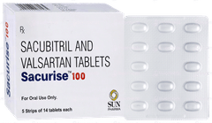 Sacurise 100 Tablet 14 Sacurise 100 Tablet 14
