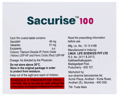 Sacurise 100 Tablet 14 Sacurise 100 Tablet 14
