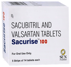 Sacurise 100 Tablet 14 Sacurise 100 Tablet 14