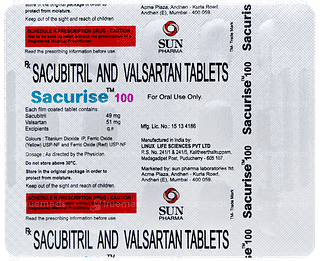 Sacurise 100 Tablet 14