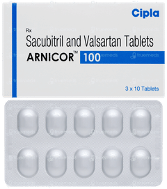 Arnicor 100 Tablet 10 Arnicor 100 Tablet 10