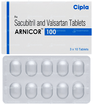 Arnicor 100 Tablet 10