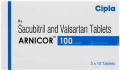 Arnicor 100 Tablet 10 Arnicor 100 Tablet 10