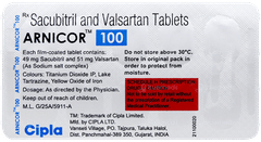 Arnicor 100 Tablet 10 Arnicor 100 Tablet 10