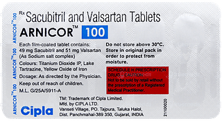 Arnicor 100 Tablet 10