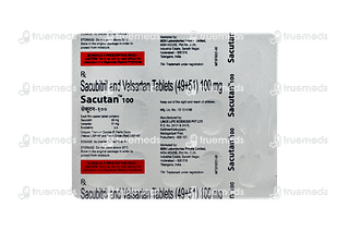 Sacutan 100 MG Tablet 14