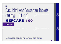 Hefcard 100 Tablet 10