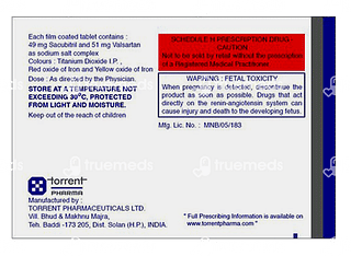 Hefcard 100 MG Tablet 10