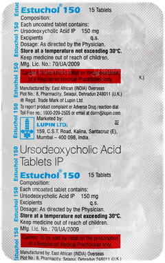 Estuchol 150 Tablet 15