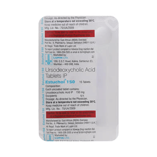 Estuchol 150 Tablet 15