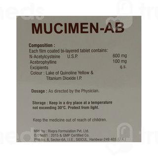 Mucimen Ab Tablet 10