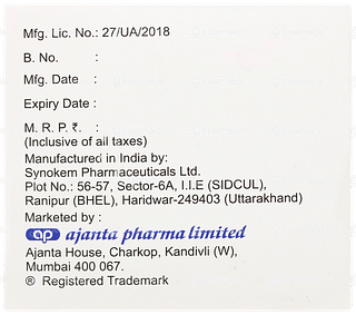 Sitamax D 10/100mg Tablet 10