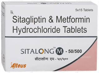 Sitalong M 50/500 Tablet 15