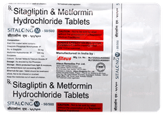 Sitalong M 50/500 Tablet 15 Sitalong M 50/500 Tablet 15