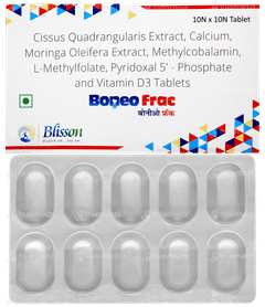 Boneo Frac Tablet 10