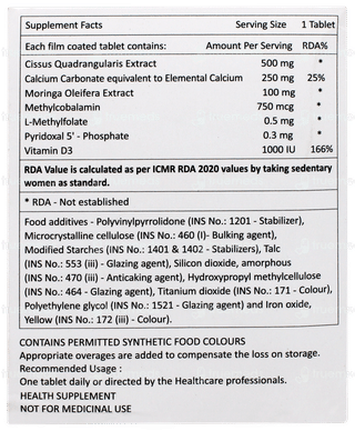 Boneo Frac Tablet 10