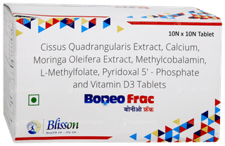 Boneo Frac Tablet 10