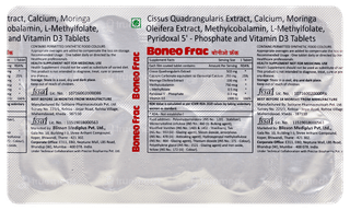 Boneo Frac Tablet 10