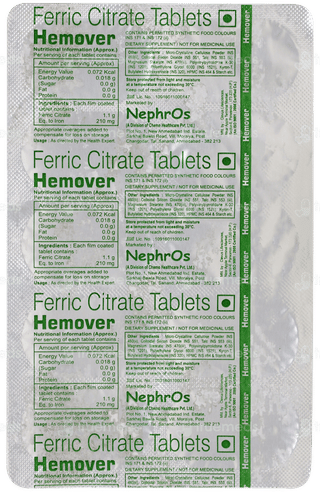 Hemover Tablet 10