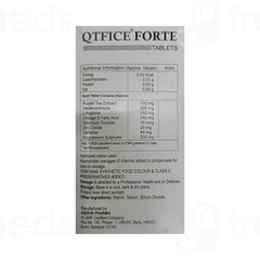 Qtfice Forte Tablet 30 Qtfice Forte Tablet 30