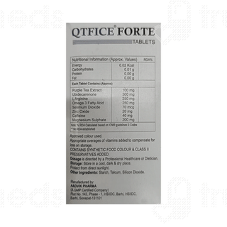 Qtfice Forte Tablet 30