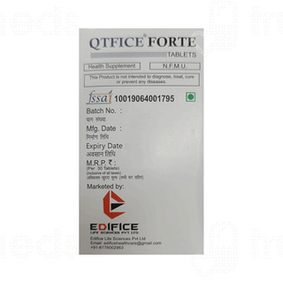Qtfice Forte Tablet 30