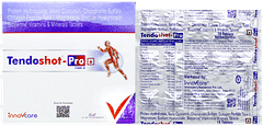 Tendoshot Pro Tablet 15 Tendoshot Pro Tablet 15