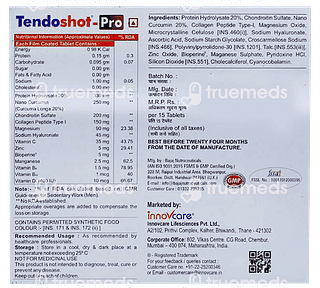 Tendoshot Pro Tablet 15