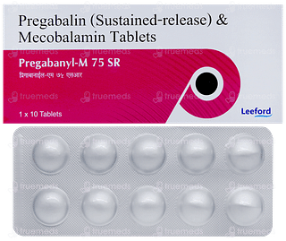 Pregabanyl M 75 Sr Tablet 10