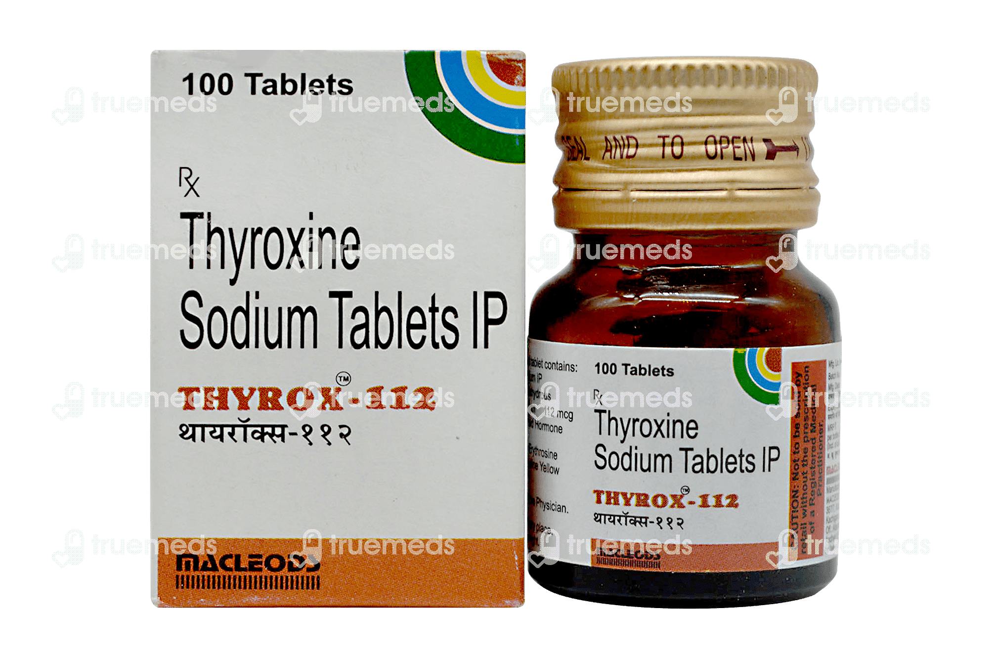 Thyrox 112 Tablet 100: Uses, Side Effects, Price & Substitutes