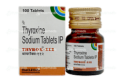 Thyrox 112 Tablet 100