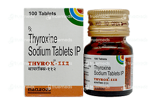 Thyrox 112 Tablet 100