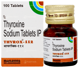 Thyrox 112 Tablet 100