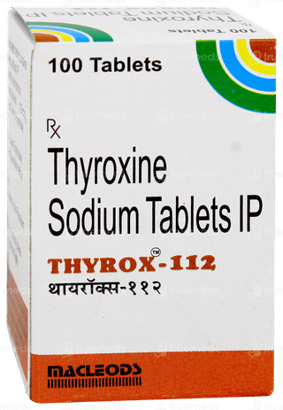 Thyrox 112 Tablet 100