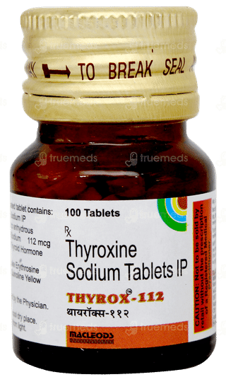 Thyrox 112 Tablet 100