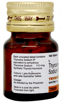 Thyrox 112 Tablet 100 Thyrox 112 Tablet 100