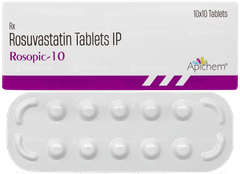 Rosopic 10 Tablet 10