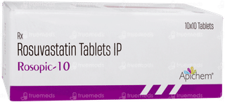 Rosopic 10 Tablet 10